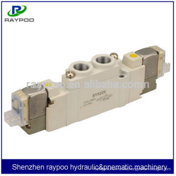 SY5000 fabricante de la válvula de solenoide del tipo del smc de China